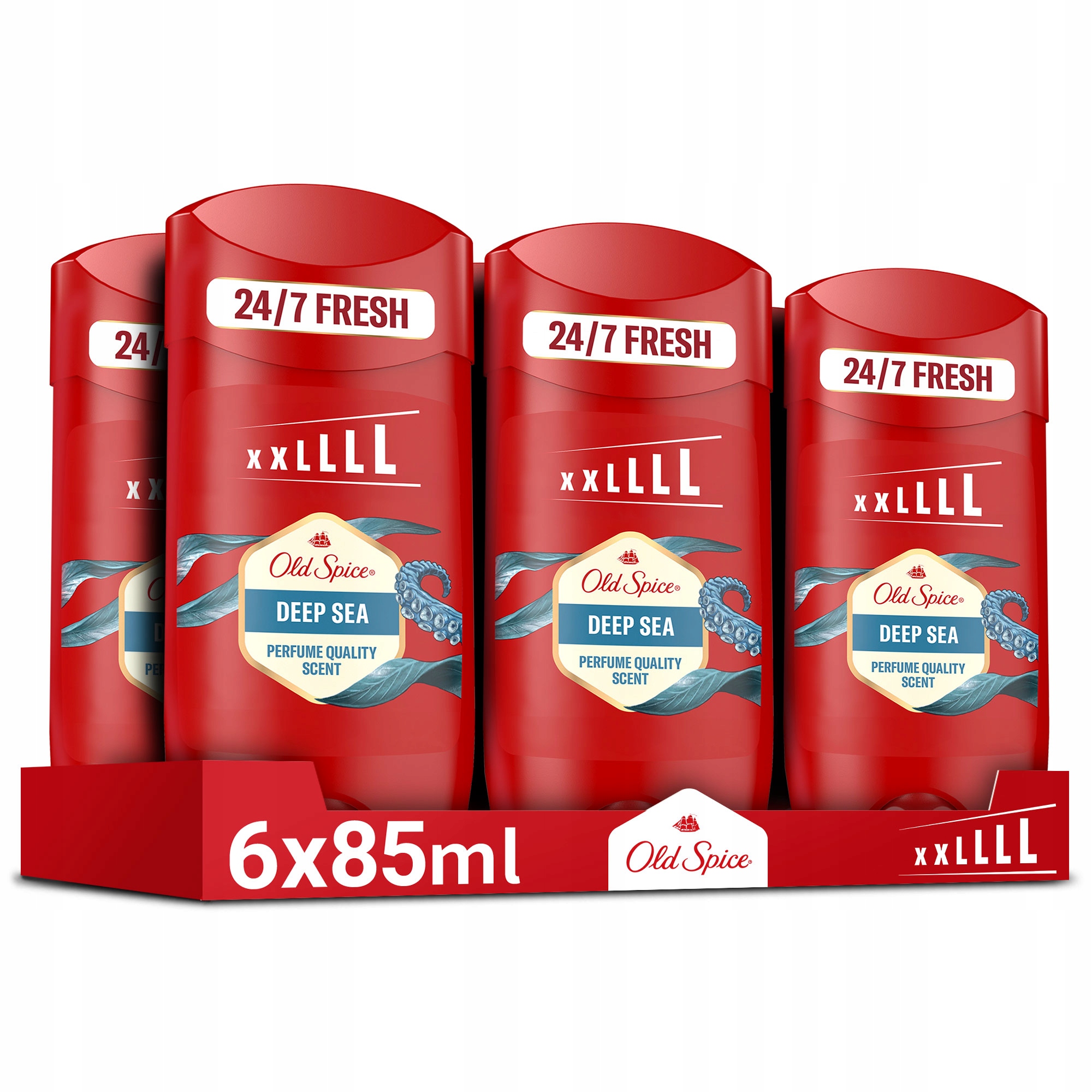Old Spice DEO STICK DEEP SEA antiperspirant stick 85 ml x 6
